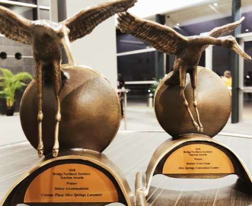 Double win for Lasseters at the 2018 Brolga Northern Territory Tourism Awards